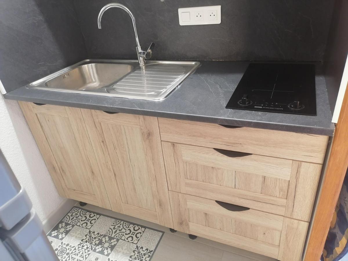 Studio Cabine Valras Plage 300M De La Mer エクステリア 写真